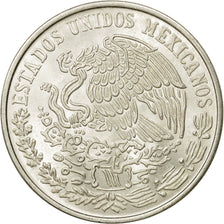 Coin, Mexico, 100 Pesos, 1977, Mexico City, MS(60-62), Silver, KM:483.1