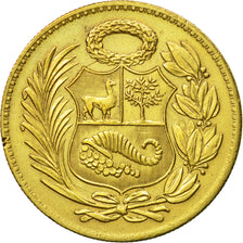 Münze, Peru, Sol, 1962, VZ+, Messing, KM:222
