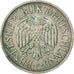 Allemagne, République Fédérale, 2 Deutschemark 1951 F (Stuttgart), KM 111