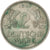 GERMANY - FEDERAL REPUBLIC, 2 Mark, 1951, Stuttgart, KM #111, EF(40-45),...