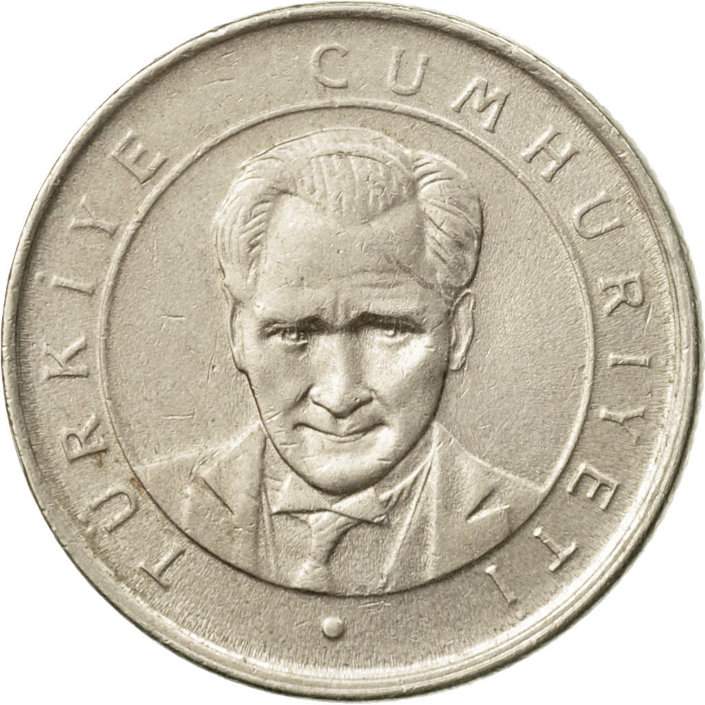 Monnaie, Turquie, 25 New Kurus, 2005, Istanbul, TTB+, Copper-Nickel-Zinc