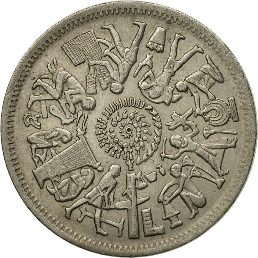 Coin, Egypt, 10 Piastres, 1977, EF(40-45), Copper-nickel, KM:469