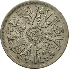 Coin, Egypt, 10 Piastres, 1977, EF(40-45), Copper-nickel, KM:469