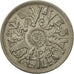 Coin, Egypt, 10 Piastres, 1977, EF(40-45), Copper-nickel, KM:469