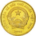 Coin, Vietnam, SOCIALIST REPUBLIC, 5000 Dông, 2003, Vantaa, MS(63), Brass