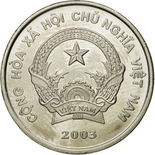 Moneta, Wietnam, SOCIALIST REPUBLIC, 500 Dông, 2003, Vantaa, MS(63), Nikiel