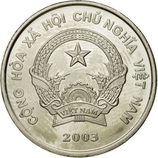Moneta, Vietnam, SOCIALIST REPUBLIC, 500 Dông, 2003, Vantaa, SPL, Acciaio
