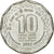 Moneta, Sri Lanka, 10 Rupees, 2013, MS(65-70), Stal nierdzewna