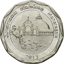 Coin, Sri Lanka, 10 Rupees, Monaragala, 2013, MS(65-70), Stainless Steel