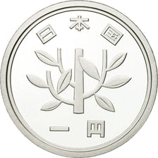 Coin, Japan, Akihito, Yen, 1991, MS(65-70), Aluminum, KM:95.2