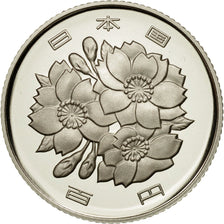 Coin, Japan, Akihito, 100 Yen, 1991, MS(65-70), Copper-nickel, KM:98.2