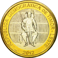 Coin, EAST TIMOR, 100 Centavos, 2012, Lisbon, MS(65-70), Bi-Metallic
