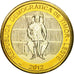 Coin, EAST TIMOR, 100 Centavos, 2012, Lisbon, MS(65-70), Bi-Metallic