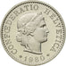 Coin, Switzerland, 5 Rappen, 1980, Bern, MS(63), Copper-nickel, KM:26