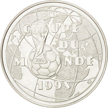 FRANCE, Franc, 1998, KM #1211, MS(60-62), Silver, 12.08
