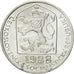 Coin, Czechoslovakia, 5 Haleru, 1988, MS(63), Aluminum, KM:86