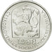 Coin, Czechoslovakia, 10 Haleru, 1988, MS(63), Aluminum, KM:80