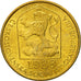 Coin, Czechoslovakia, 20 Haleru, 1988, MS(63), Nickel-brass, KM:74
