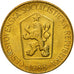 Coin, Czechoslovakia, Koruna, 1988, MS(63), Aluminum-Bronze, KM:50