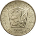 Coin, Czechoslovakia, 5 Korun, 1988, MS(63), Copper-nickel, KM:60