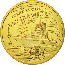 Coin, Poland, 2 Zlote, 2012, Warsaw, MS(63), Brass, KM:820