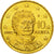Grecja, 10 Euro Cent, 2002, Athens, MS(65-70), Mosiądz, KM:184