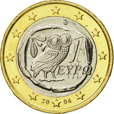 Grèce, Euro, 2004, FDC, Bi-Metallic, KM:187