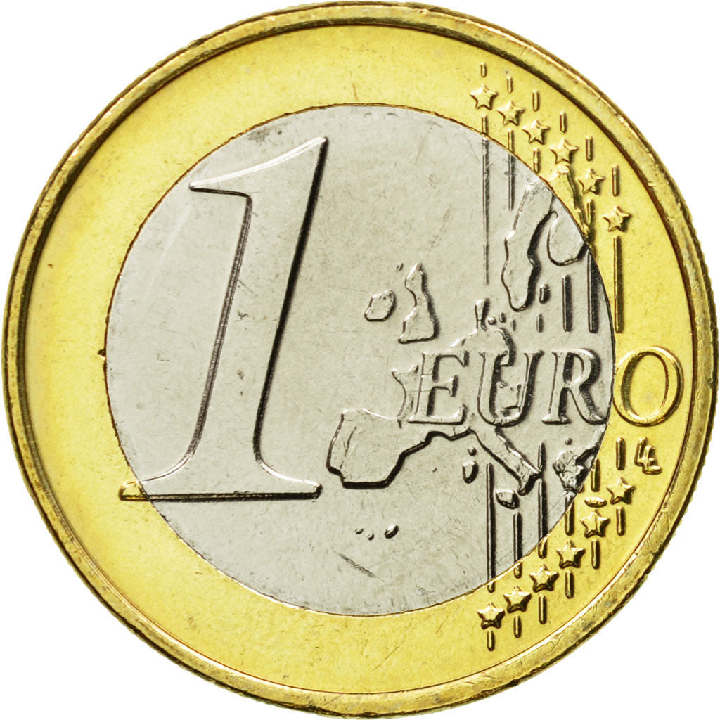 Greece, Euro, 2004, MS(65-70), Bi-Metallic, KM:187