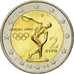 Greece, 2 Euro, 2002, MS(65-70), Bi-Metallic, KM:188