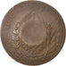 Moneda, Brasil, 20 Reis, 1835, Rio de Janeiro, BC+, Cobre, KM:436.1