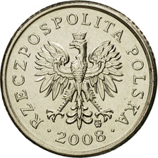 Monnaie, Pologne, 10 Groszy, 2008, Warsaw, FDC, Copper-nickel, KM:279