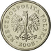 Moneta, Polonia, Zloty, 2008, Warsaw, FDC, Rame-nichel, KM:282