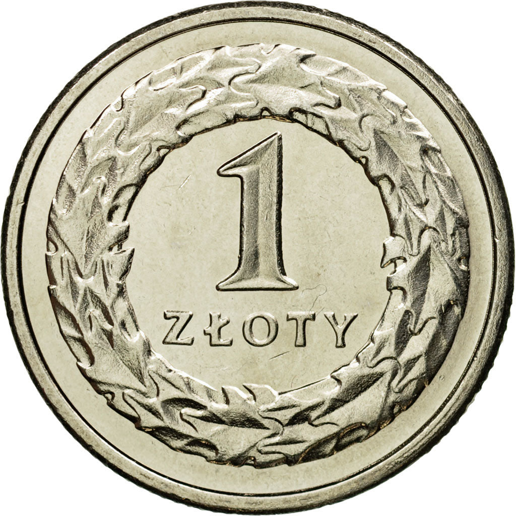 Moneta, Polonia, Zloty, 2008, Warsaw, FDC, Rame-nichel, KM:282