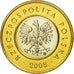 Moneta, Polonia, 2 Zlote, 2008, Warsaw, FDC, Bi-metallico, KM:283