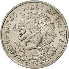 Coin, Mexico, 50 Centavos, 1967, Mexico City, AU(55-58), Copper-nickel, KM:451