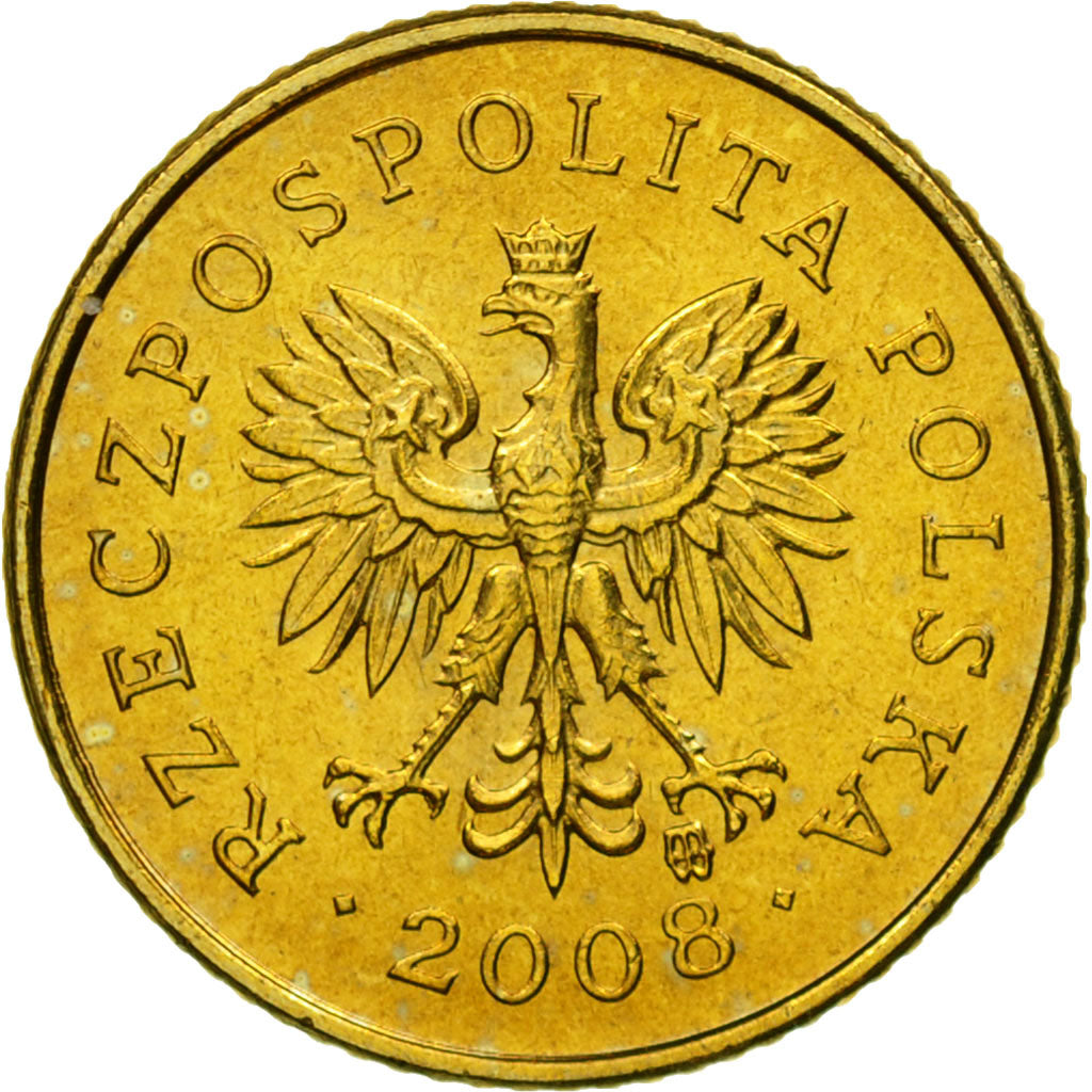 Monnaie, Pologne, Grosz, 2008, Warsaw, FDC, Laiton, KM:276