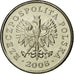 Coin, Poland, 50 Groszy, 2008, Warsaw, MS(65-70), Copper-nickel, KM:281
