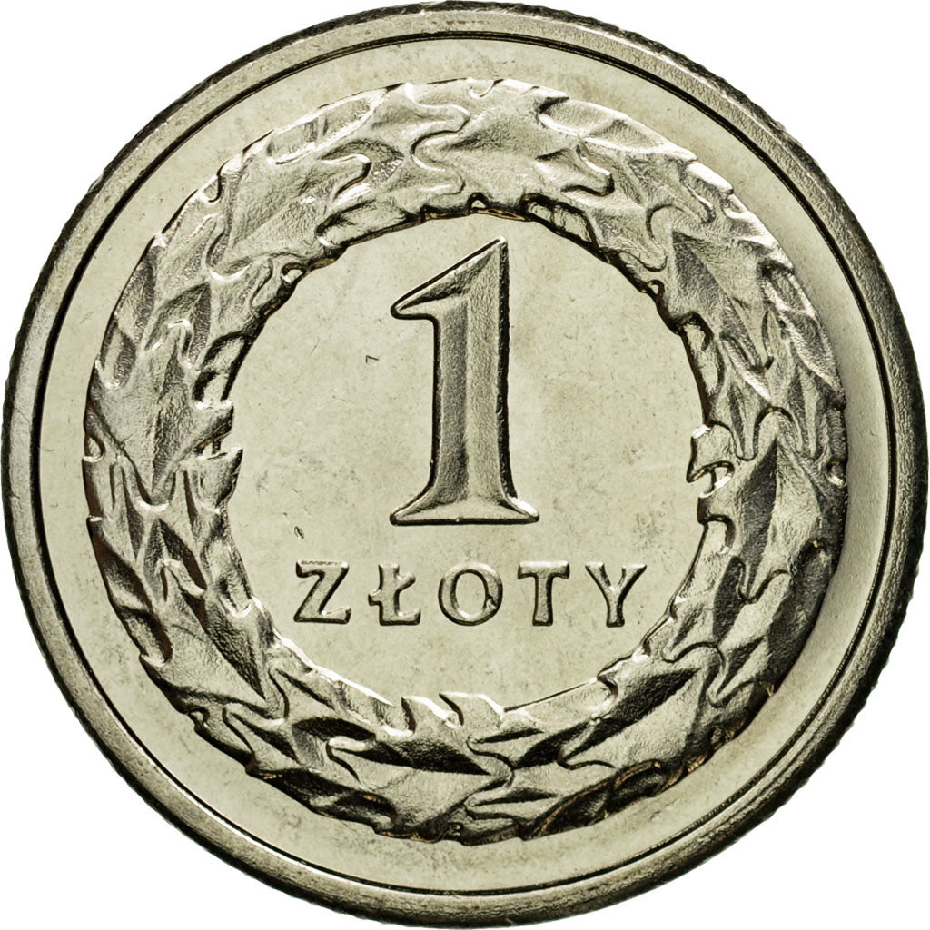 Moneta, Polonia, Zloty, 2008, Warsaw, FDC, Rame-nichel, KM:282