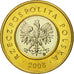 Coin, Poland, 2 Zlote, 2008, Warsaw, MS(65-70), Bi-Metallic, KM:283