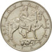 BULGARIA, 10 Leva, 1992, KM #205, MS(63), Copper-Nickel-Zinc, 30.2, 9.00