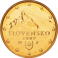 Slowakei, Euro Cent, 2009, STGL, Copper Plated Steel, KM:95