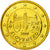 Słowacja, 50 Euro Cent, 2009, Kremnica, MS(65-70), Mosiądz, KM:100