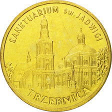 Coin, Poland, 2 Zlote, 2009, Warsaw, MS(65-70), Brass, KM:711
