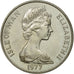 Coin, Isle of Man, Elizabeth II, Crown, 1977, Pobjoy Mint, MS(65-70)