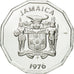 Coin, Jamaica, Elizabeth II, Cent, 1976, Franklin Mint, USA, MS(65-70)