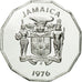 Coin, Jamaica, Elizabeth II, Cent, 1976, Franklin Mint, USA, MS(65-70)