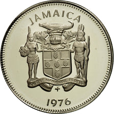 Münze, Jamaica, Elizabeth II, 5 Cents, 1976, Franklin Mint, USA, STGL