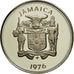 Münze, Jamaica, Elizabeth II, 5 Cents, 1976, Franklin Mint, USA, STGL