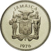 Monnaie, Jamaica, Elizabeth II, 5 Cents, 1976, Franklin Mint, USA, FDC
