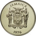 Monnaie, Jamaica, Elizabeth II, 10 Cents, 1976, Franklin Mint, USA, FDC